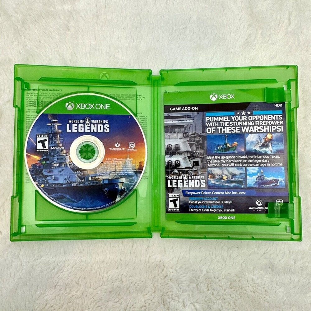 World of Warships Legends Firepower Deluxe Edition XBOX ONE 2019 Gearbox - Picture 4 of 6